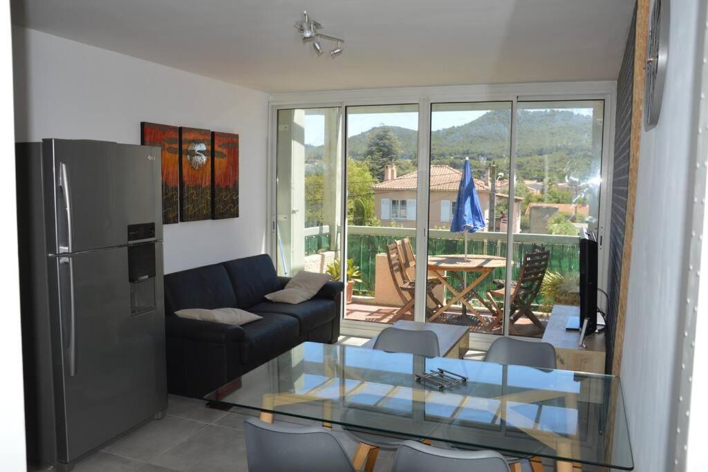 Le Sof Paradis Grand T2 Sur La Plage Des Lecques Saint-Cyr-sur-Mer Exterior foto