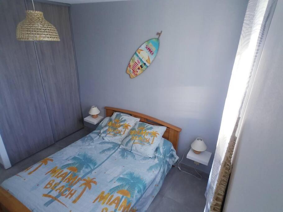 Le Sof Paradis Grand T2 Sur La Plage Des Lecques Saint-Cyr-sur-Mer Exterior foto