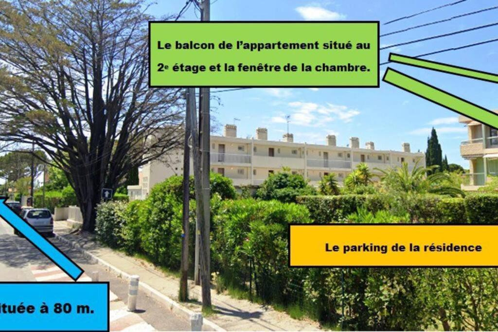 Le Sof Paradis Grand T2 Sur La Plage Des Lecques Saint-Cyr-sur-Mer Exterior foto