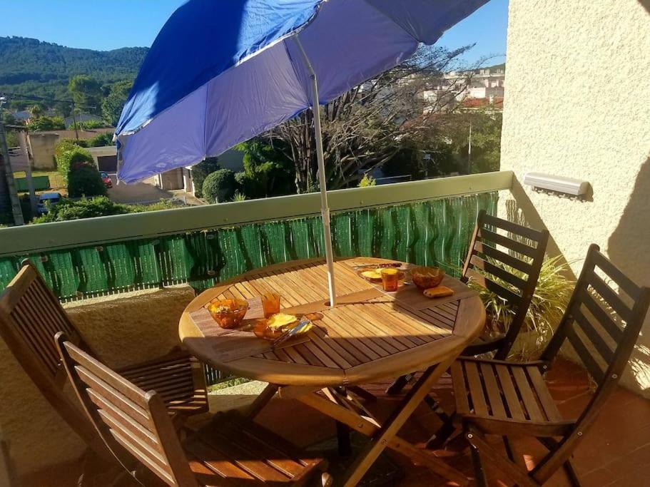 Le Sof Paradis Grand T2 Sur La Plage Des Lecques Saint-Cyr-sur-Mer Exterior foto